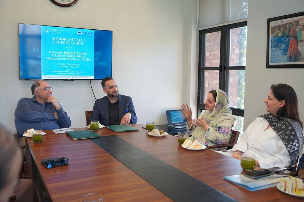 LUMS Collaborates with Evercare Hospital to Advance Healthcare Services